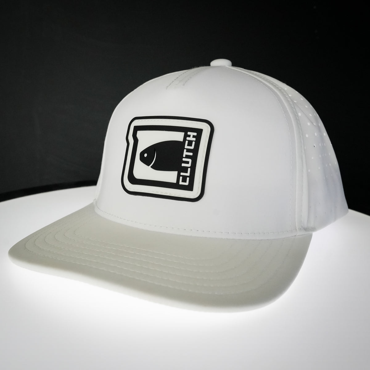 Structured Perforated Hats