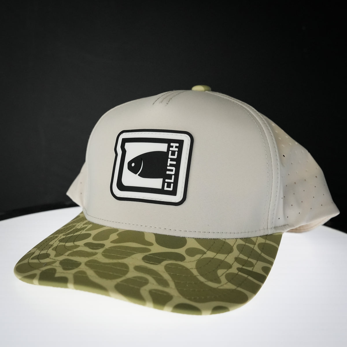 Structured Perforated Hats