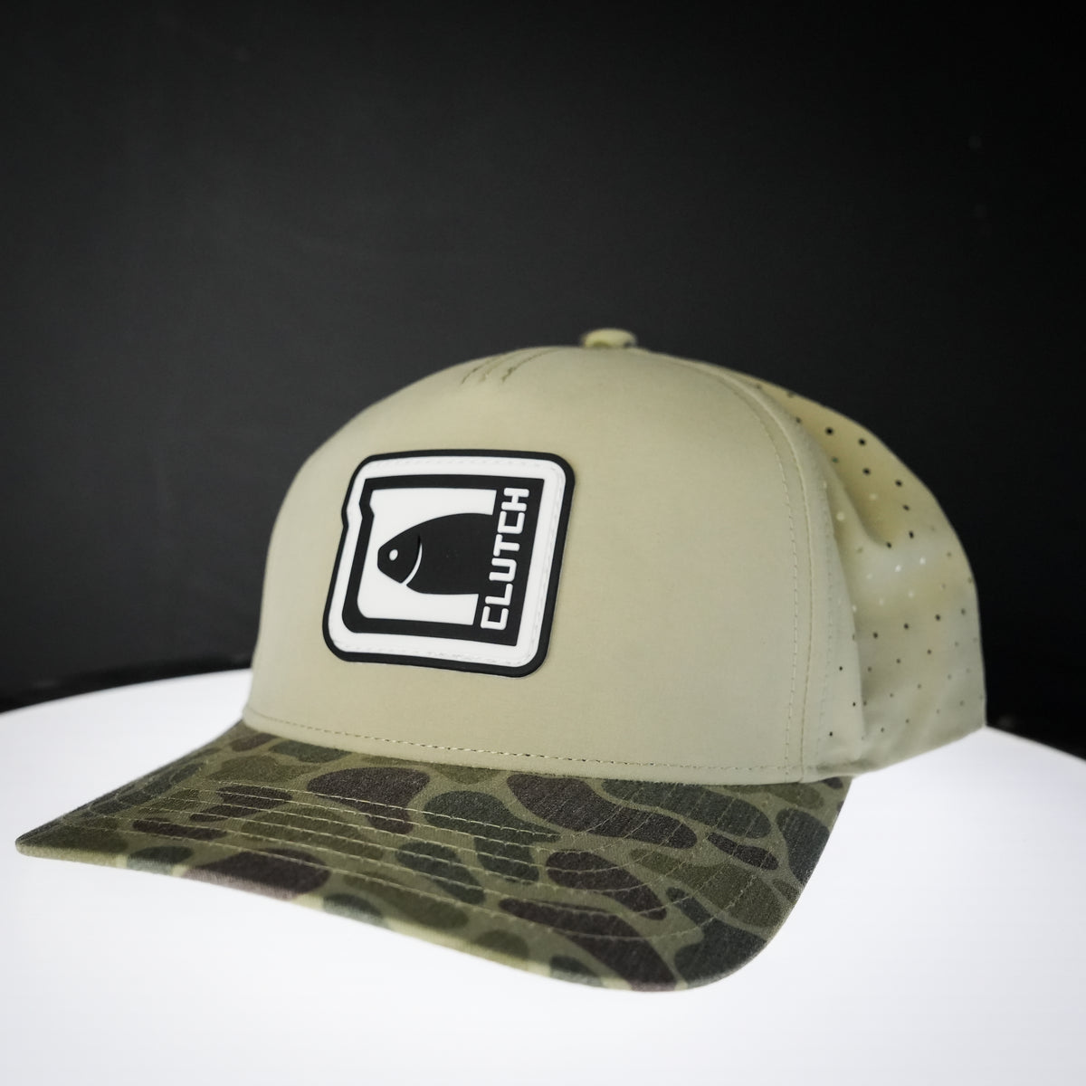 Structured Perforated Hats